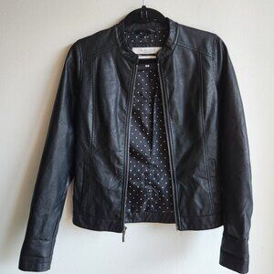 Sz14 On s'en fout des garçons faux-leather jacket (Girls 14) 🇨🇦